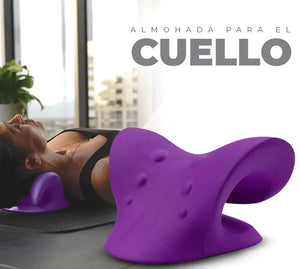 ALMOHADA TERAPÉUTICA DE TRACCIÓN CERVICAL