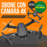 DRONE CON CAMARA 4K