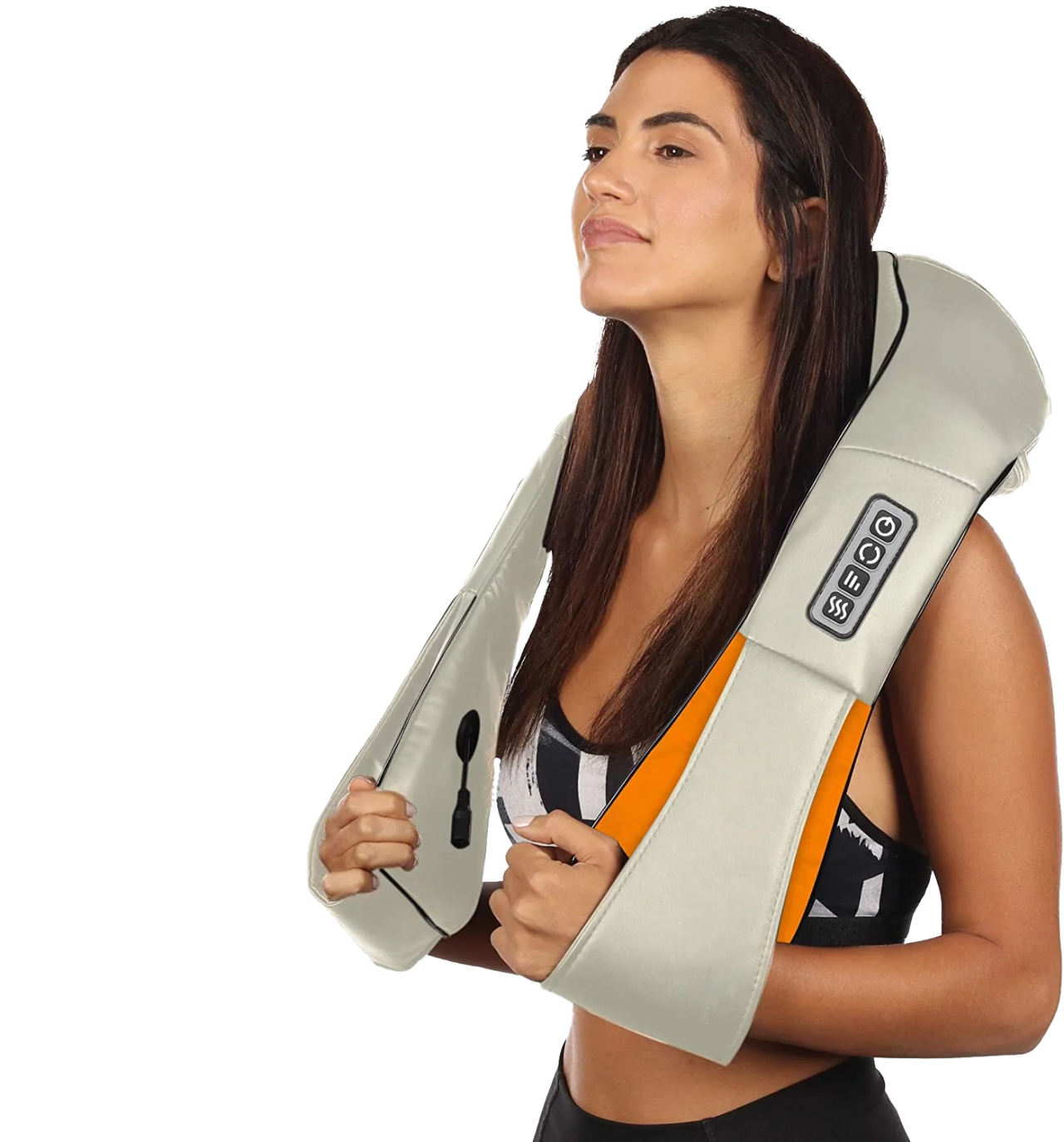 Masajeador Eléctrico de Cuello Shiatsu WT-168