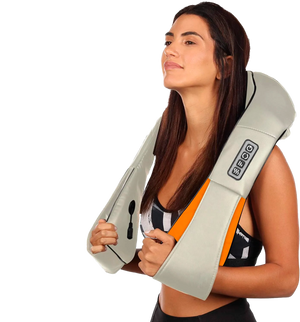 Masajeador Eléctrico de Cuello Shiatsu WT-168