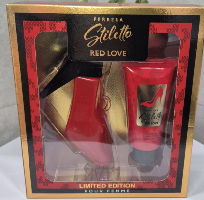 Stiletto Red Love Perfume para Mujer - Eau de Parfum 90 ml