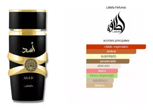 Perfume  Lattafa Asad 100 Ml