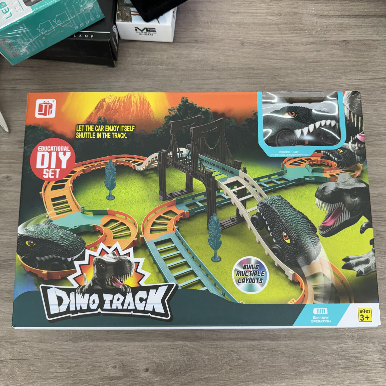 Circuito Dino Track