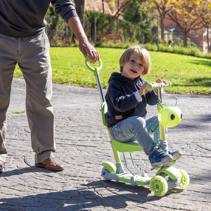 Patinete para Niños Evolutivo 3 en 1 Scuvol InnovaGoods