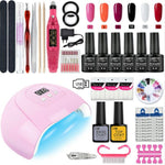 KIT DE UÑAS +44 PRODUCTOS