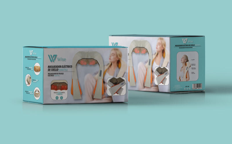 Masajeador Eléctrico de Cuello Shiatsu WT-168