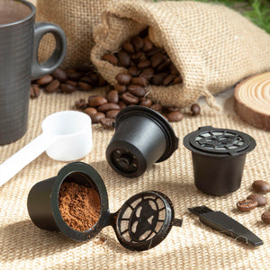 Set de 3 Cápsulas de Café Reutilizables Recoff InnovaGoods