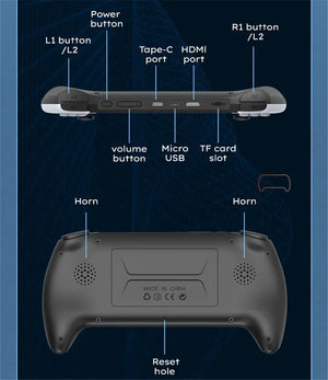 Consola Portatil X9