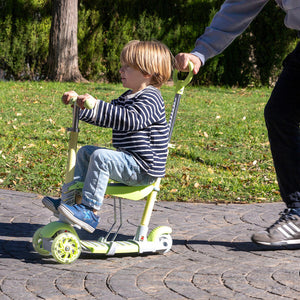 Patinete para Niños Evolutivo 3 en 1 Scuvol InnovaGoods