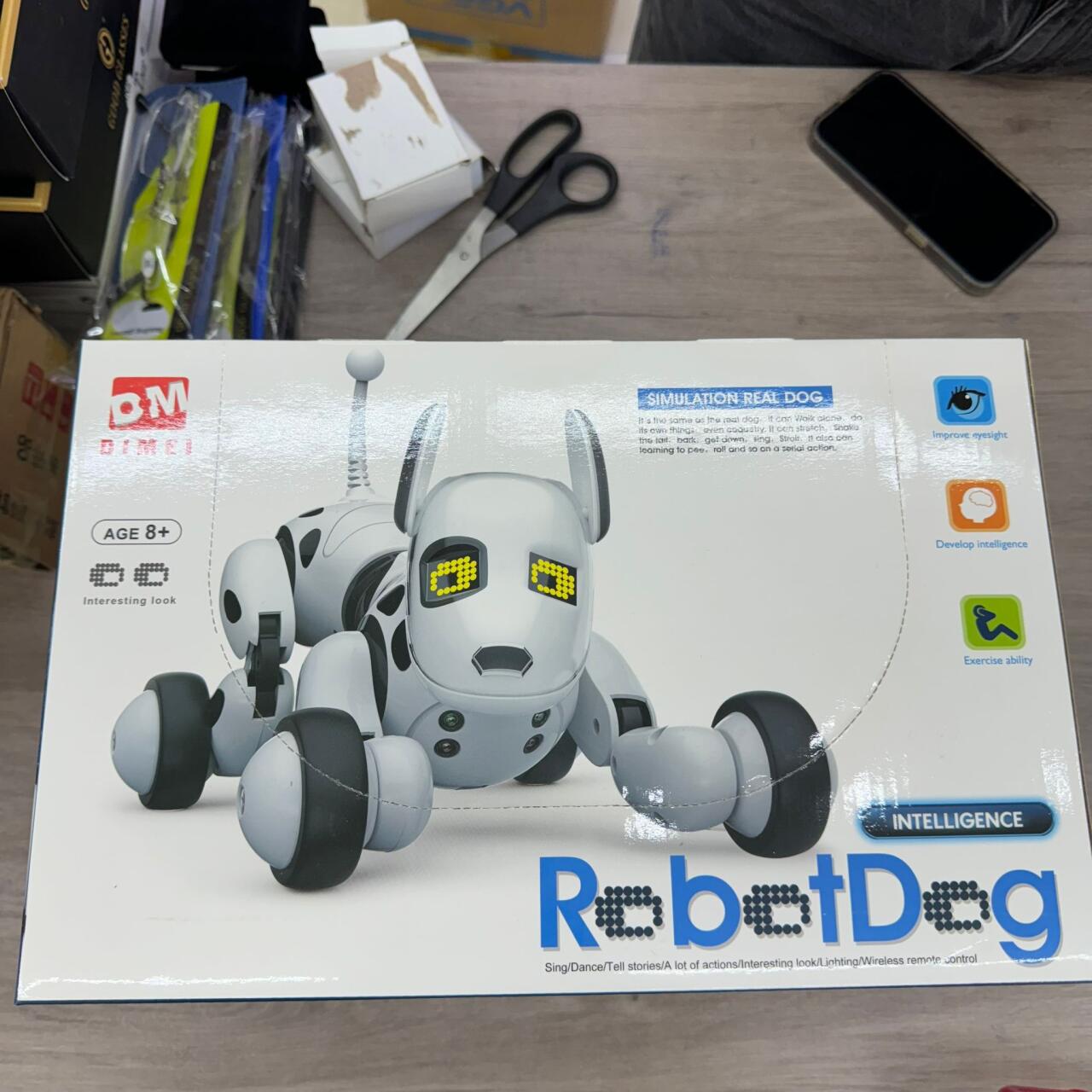 PERRO ROBOT