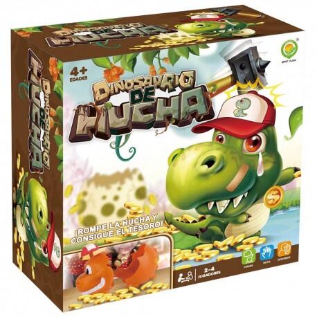 Juego Hucha Dinosaurio