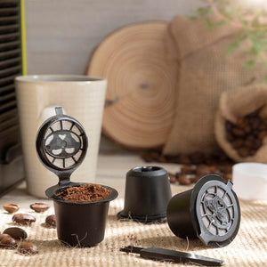 Set de 3 Cápsulas de Café Reutilizables Recoff InnovaGoods